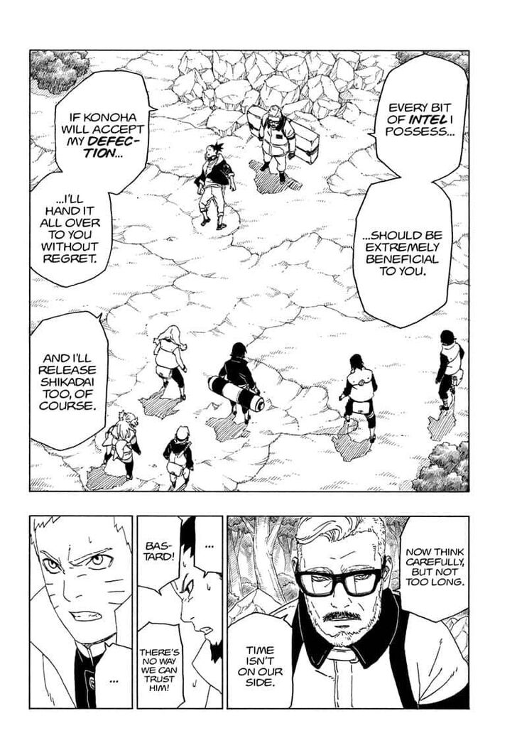 Boruto: Naruto Next Generations Chapter 45 2